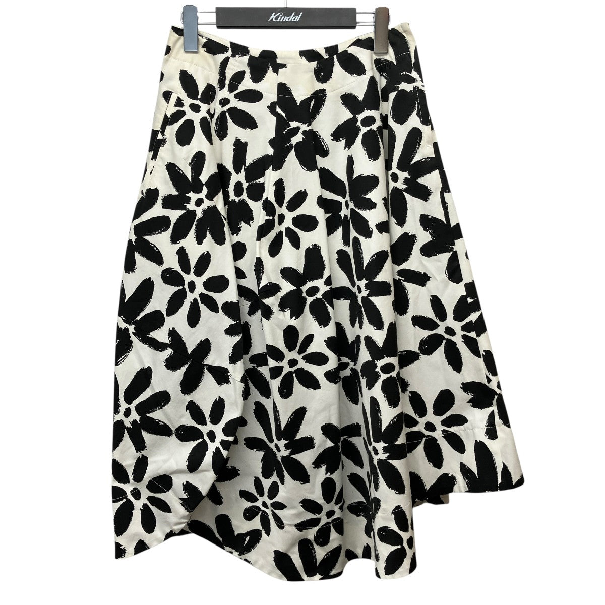 COMME des GARCONS(コムデギャルソン) 12SSフラワープリントロング 