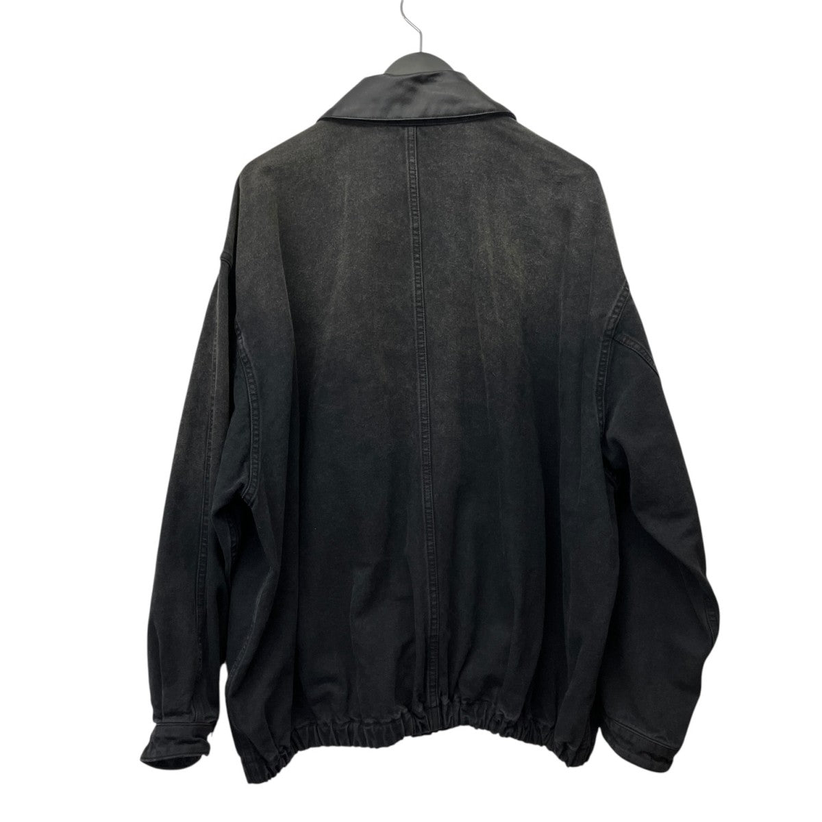 26SSSULFUR DYED OXFORD VINTAGE JACKETオックスフォート?ジップアップジャケットST.1387