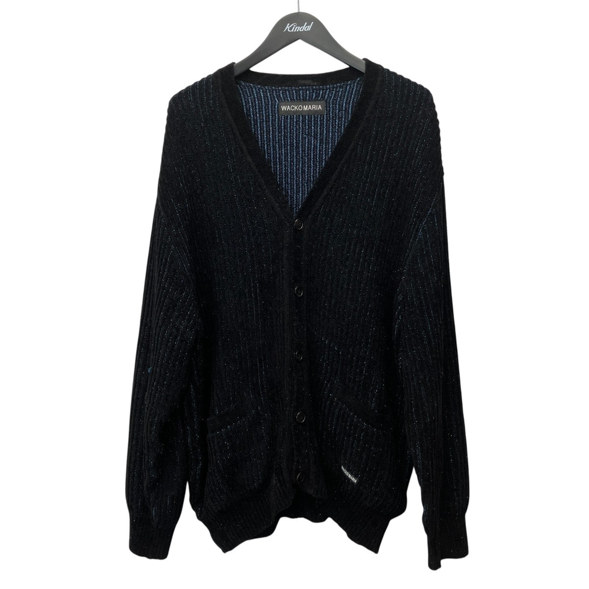 25AWGLITTER KNIT CARDIGANラメニットカーディガン