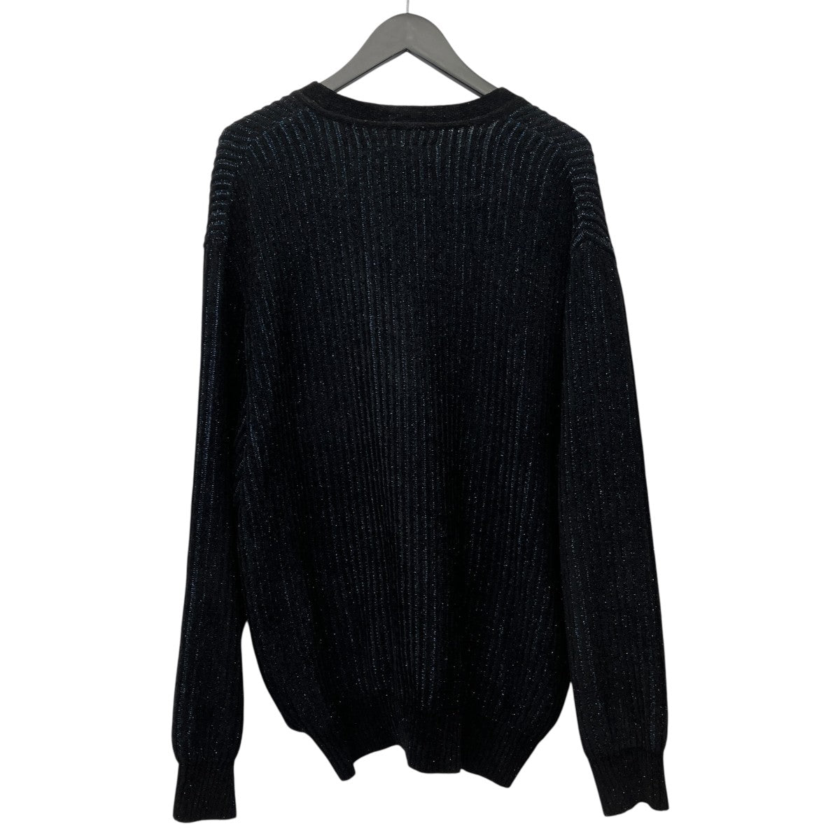 25AWGLITTER KNIT CARDIGANラメニットカーディガン