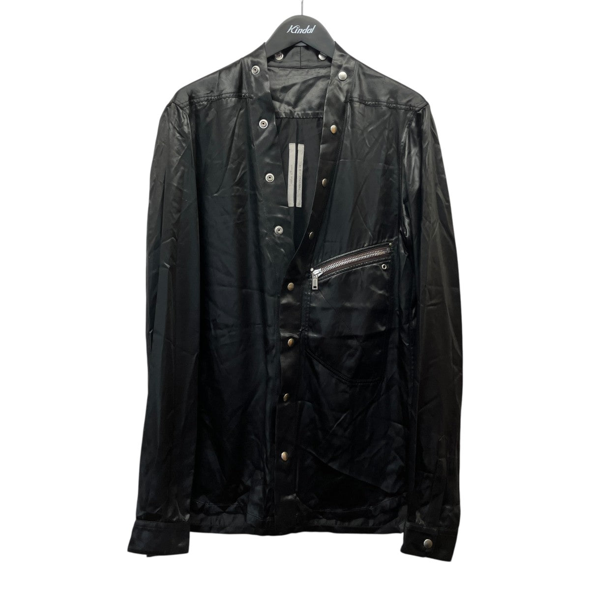 RICK OWENS(リックオウエンス) 20AWLarry ShirtラリーシャツRU20F3287