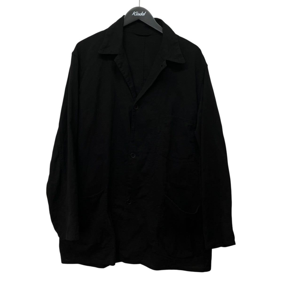 COMOLI 25SS オックス 1938 ジャケット ブラック サイズ 2 COMOLI(コモリ) 25SSオックス1938ジャケットB01-01011 B01-01011