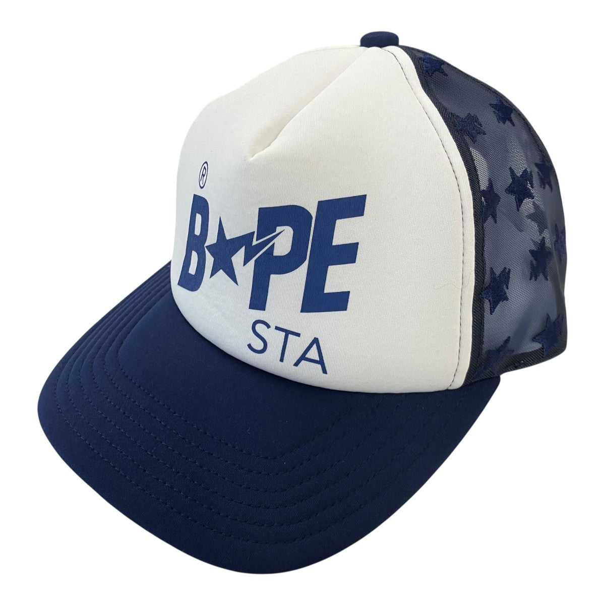 BAPE STA MESH CAPメッシュロゴキャップ1M30180004