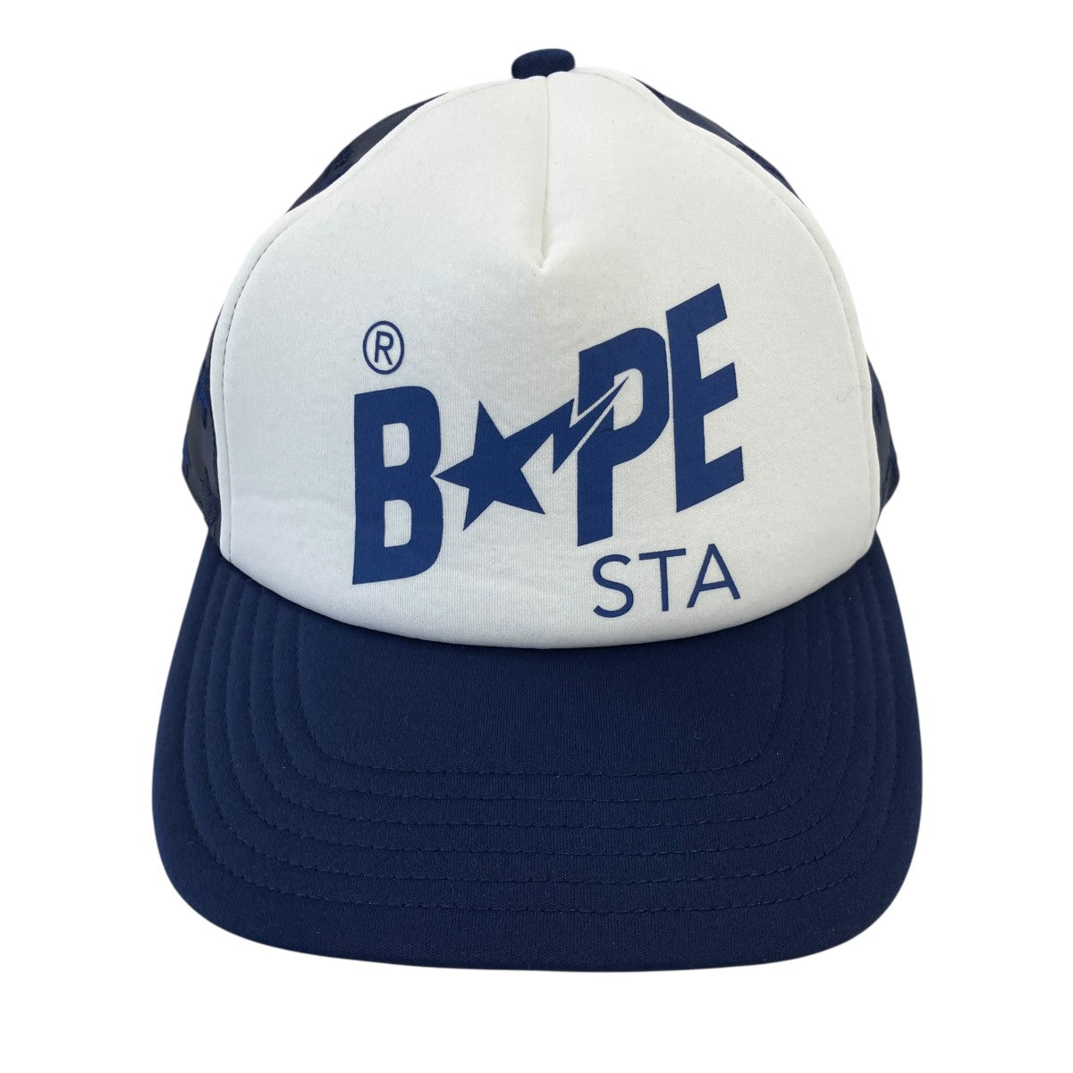 BAPE STA MESH CAPメッシュロゴキャップ1M30180004