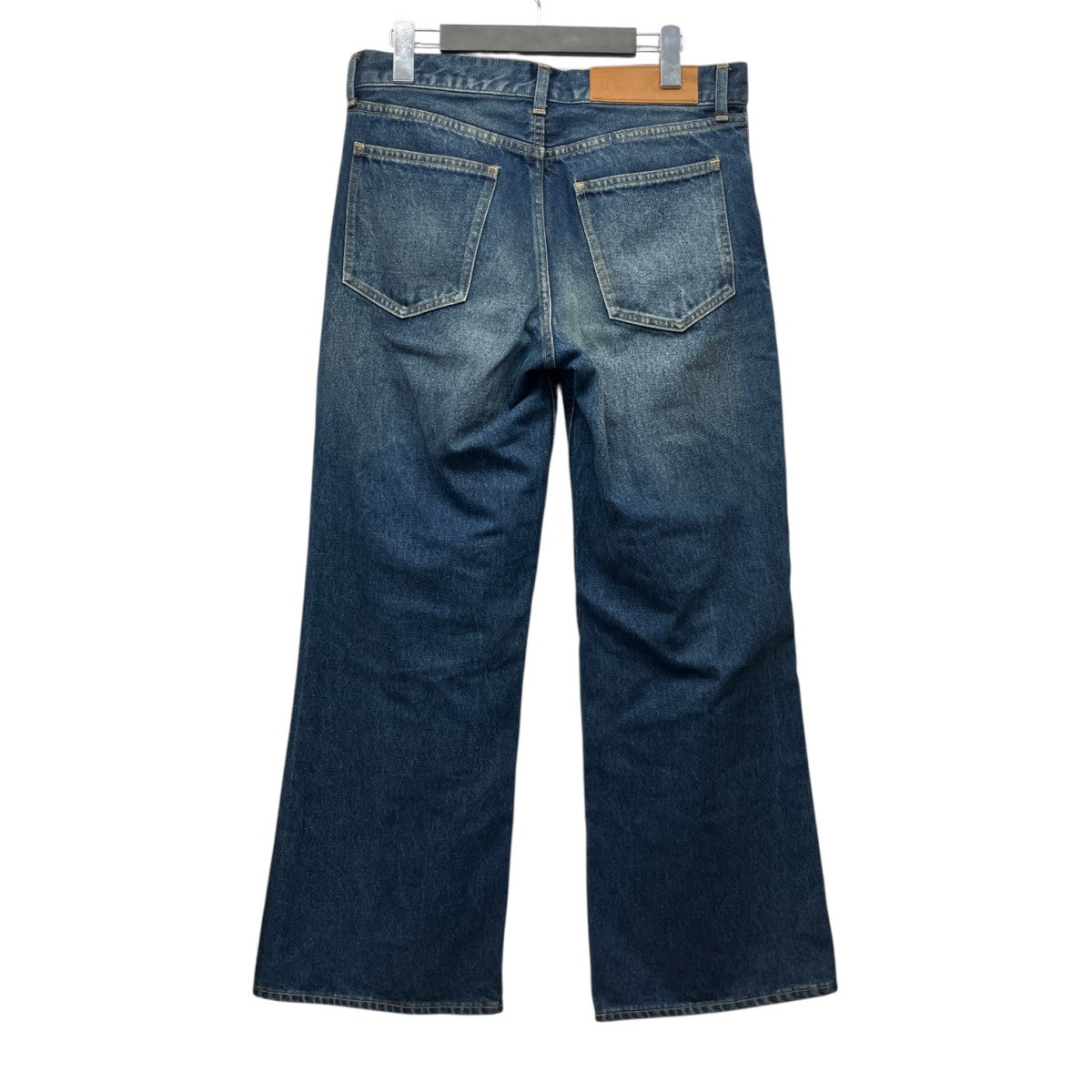Flare Denim フレアデニムパンツ ID-PT37