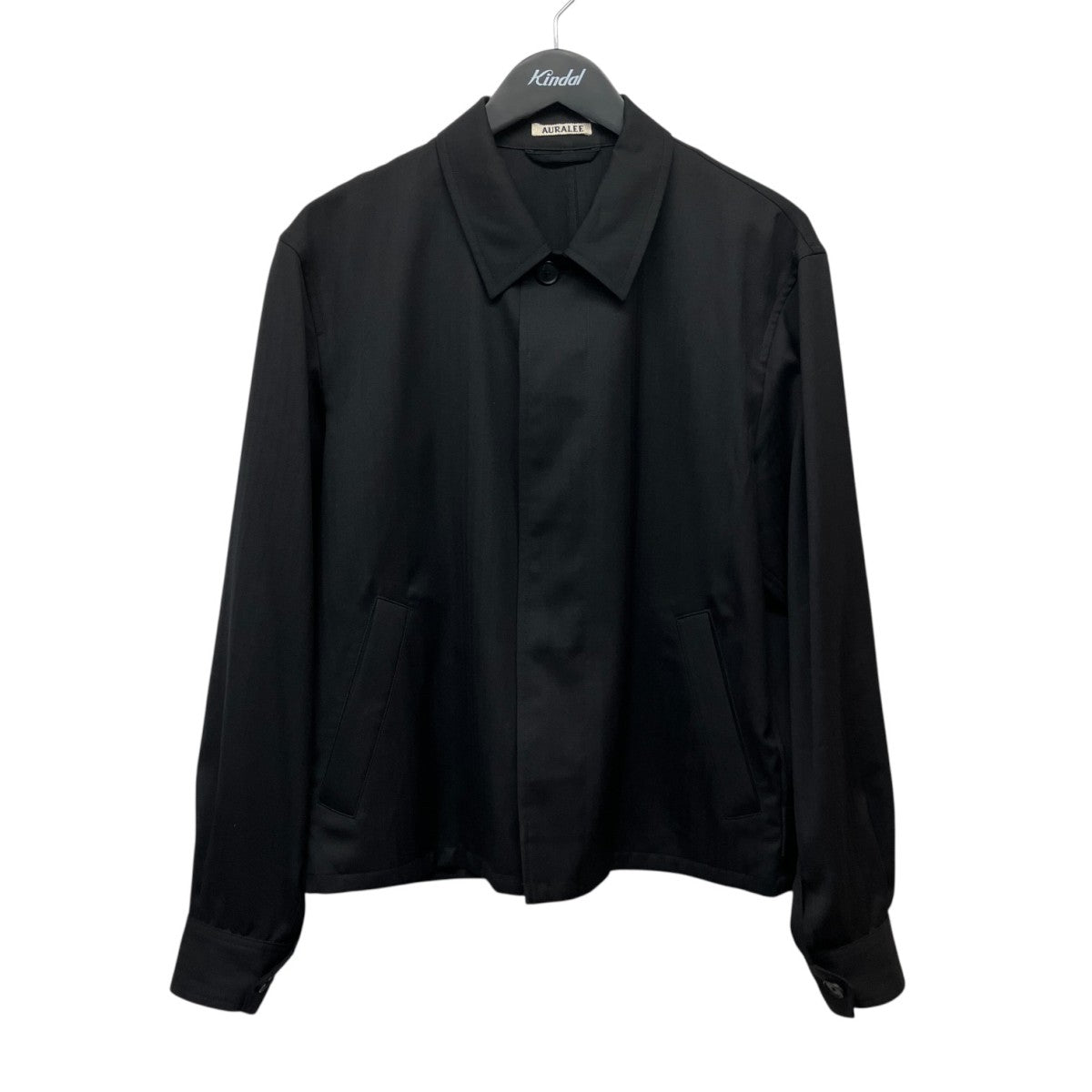 26SSWOOL HERRINGBONE BLOUSONヘリンボーンシャツジャケットA26SB01CH