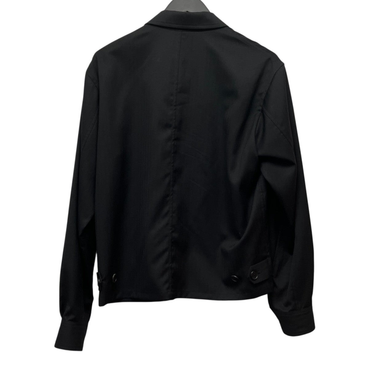 26SSWOOL HERRINGBONE BLOUSONヘリンボーンシャツジャケットA26SB01CH