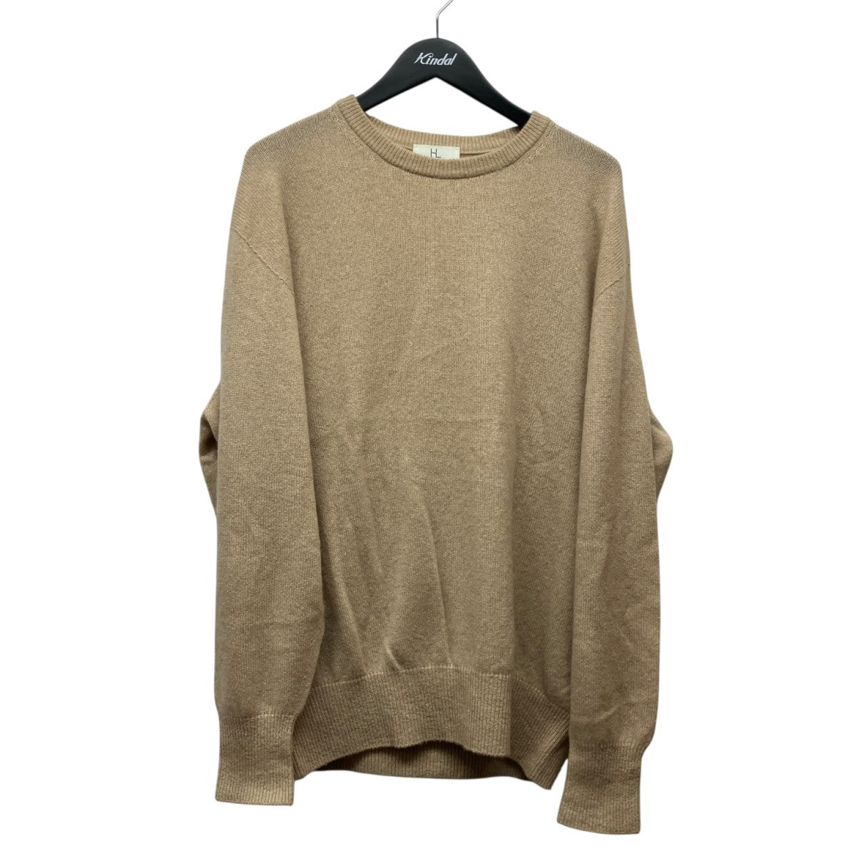 WHOLEGARMENT PULLOVERカシミヤニット21-080-HL-8080-3