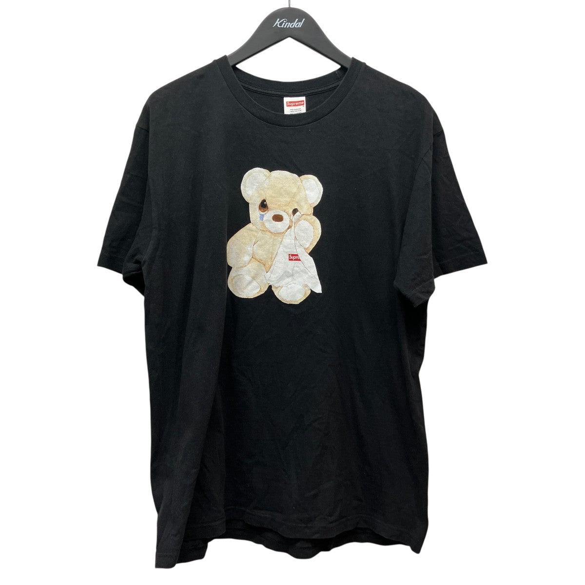 25SSBear TeeプリントTシャツ