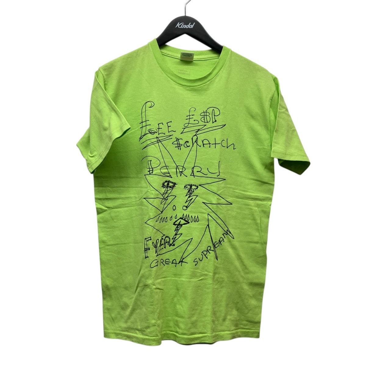 10SSLee Scratch Perry Flyer TeeプリントTシャツ