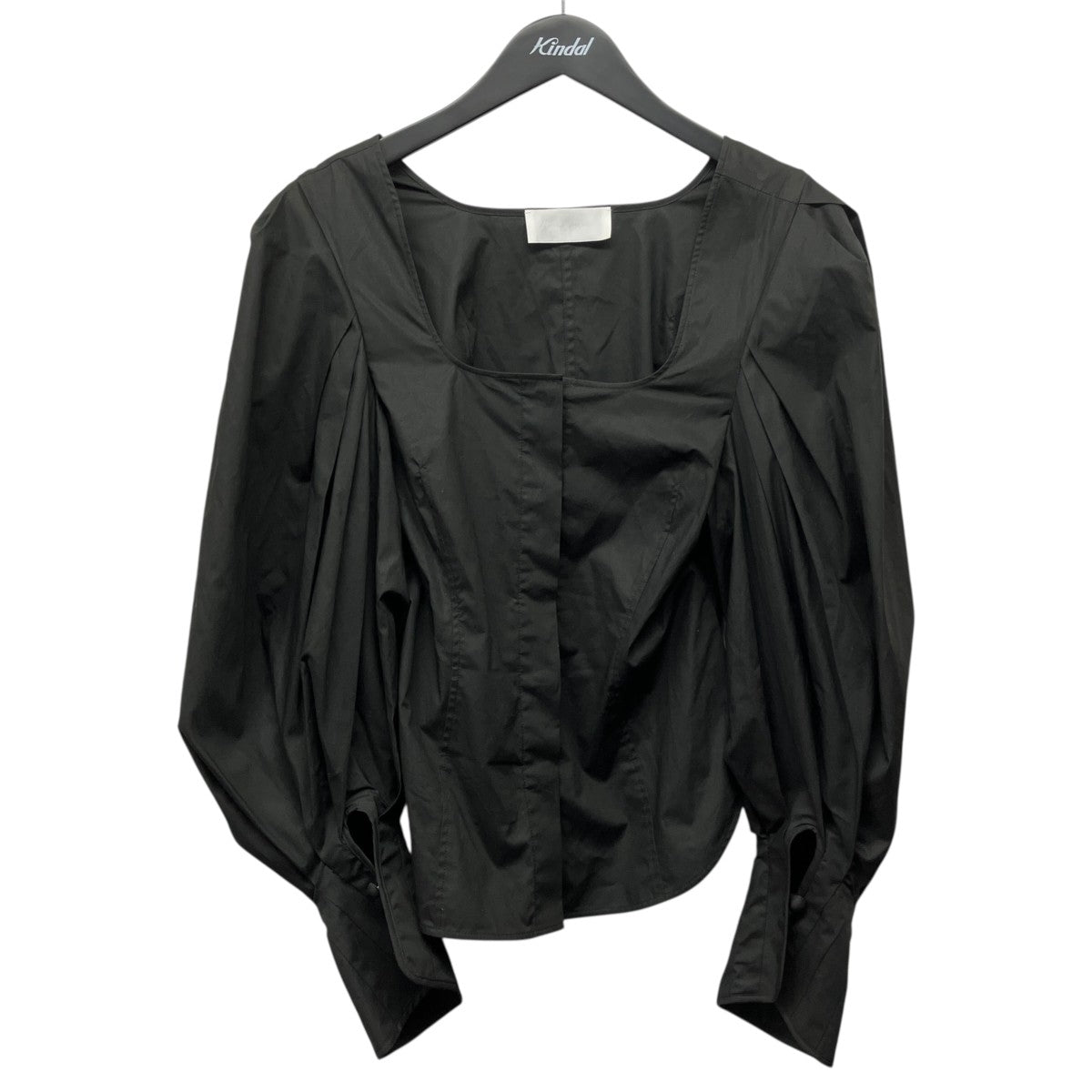 Square Neck Puff Sleeve ShirtパフスリーブブラウスMM22PF-SH716