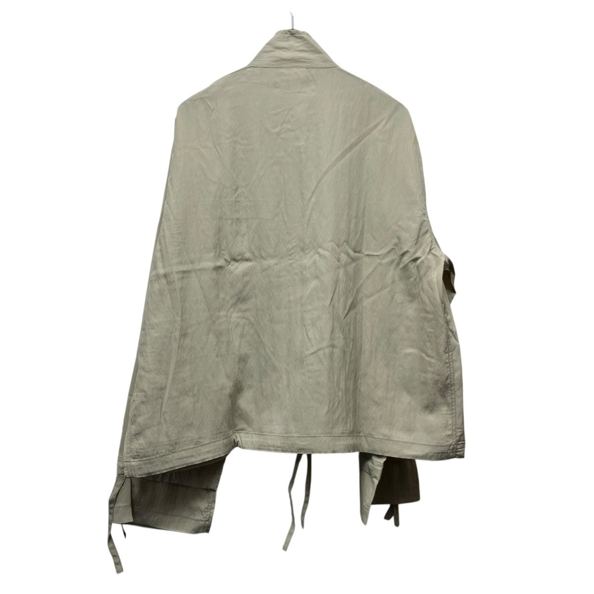 Hooded Shirtヴィスコースジップアップジャケット