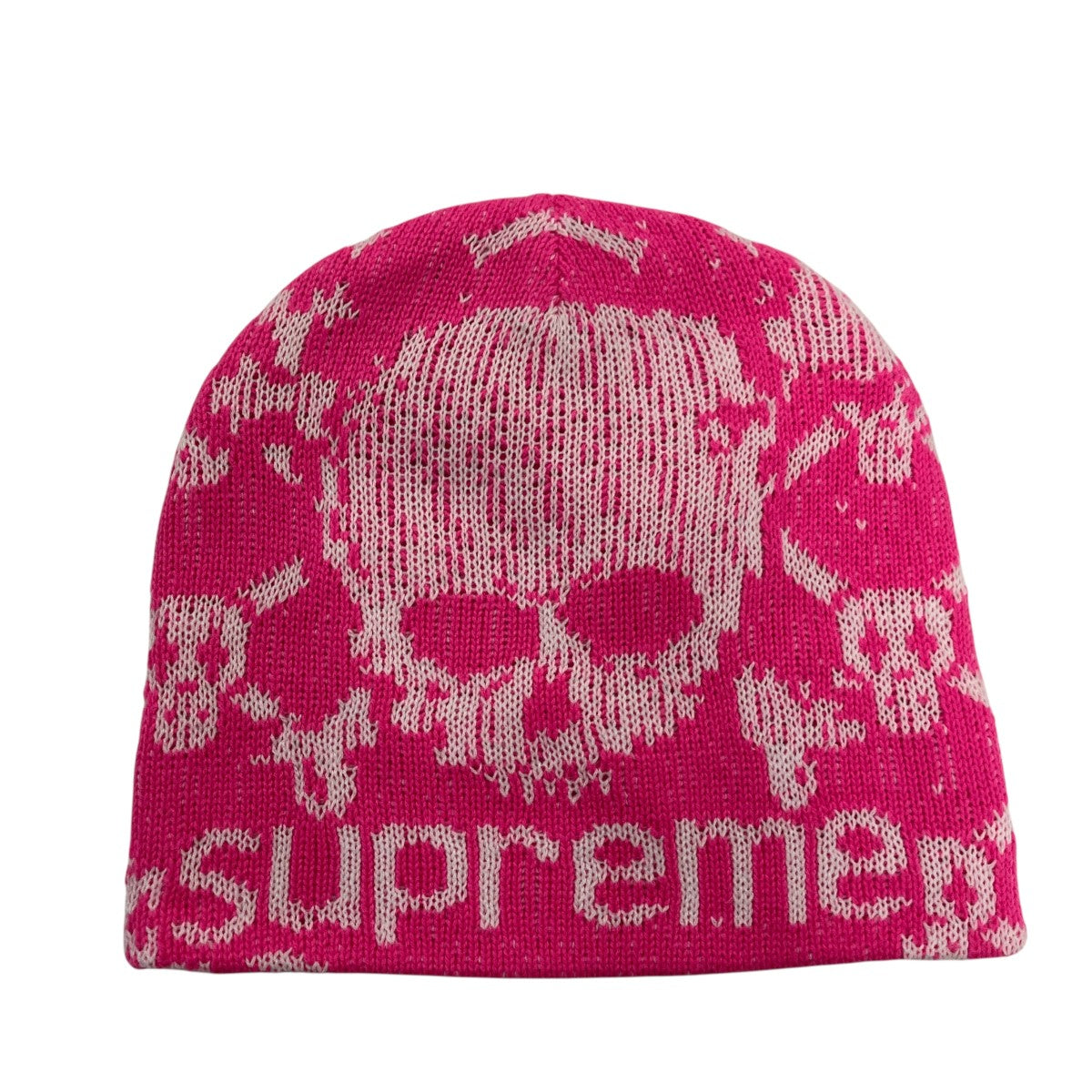 26AWVanson Leathers Skull Beanieスカルビーニー