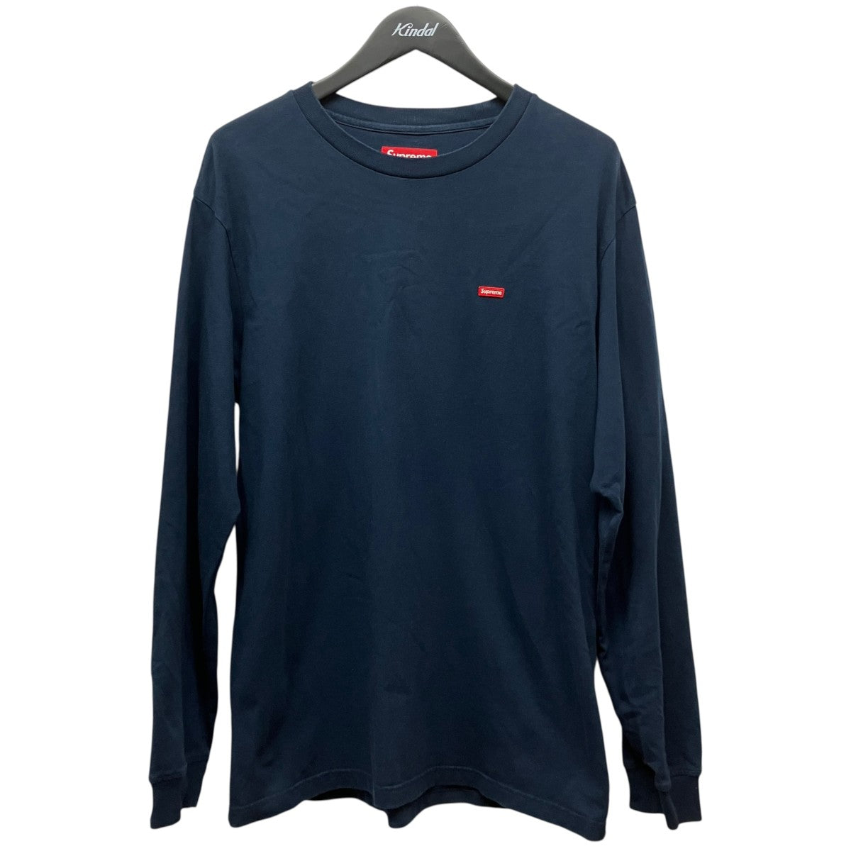 Supreme(シュプリーム) 24SSSmall Box L S Tee長袖Tシャツ ネイビー