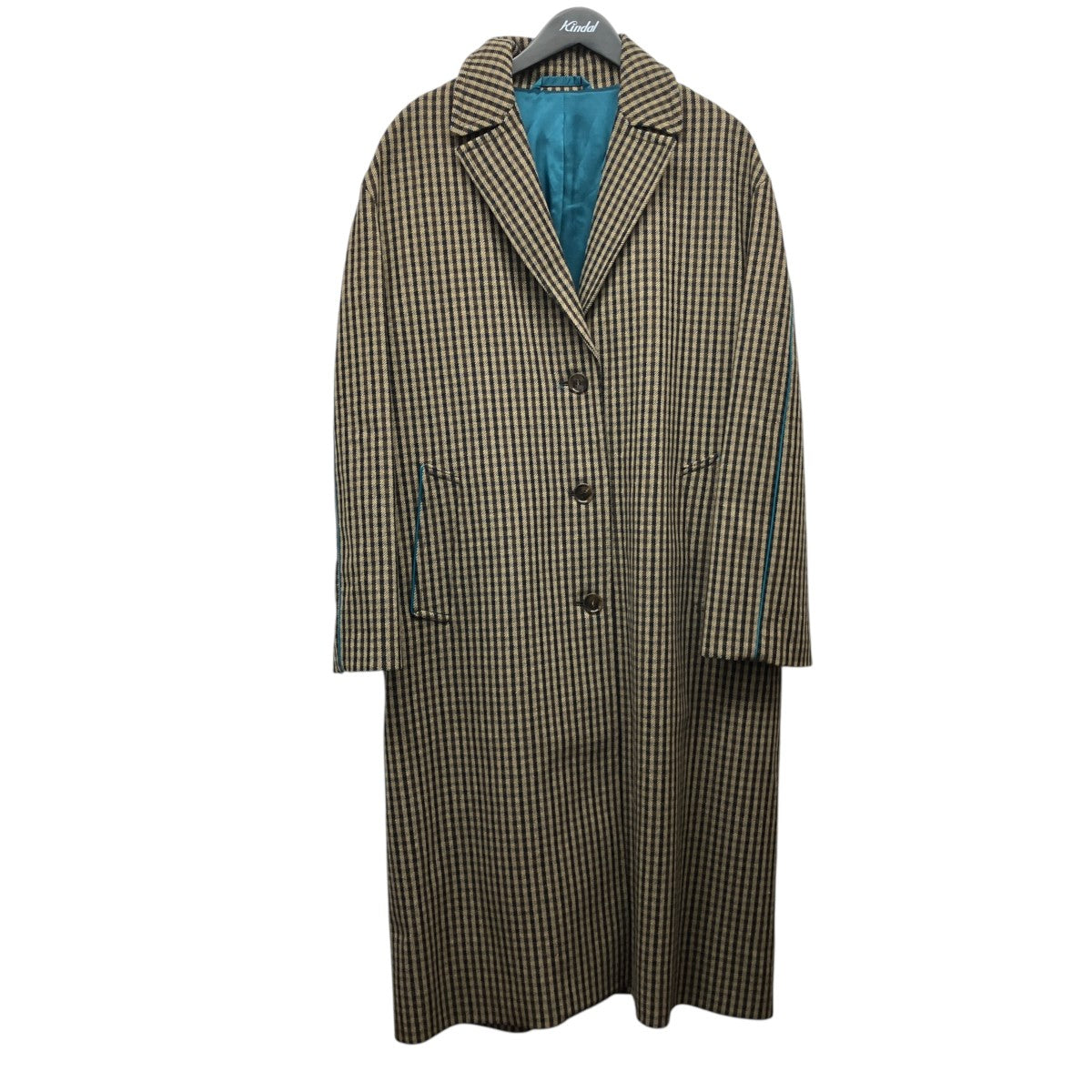 ACNE STUDIOS(アクネストゥディオズ) チェックロングコートFN-WN 