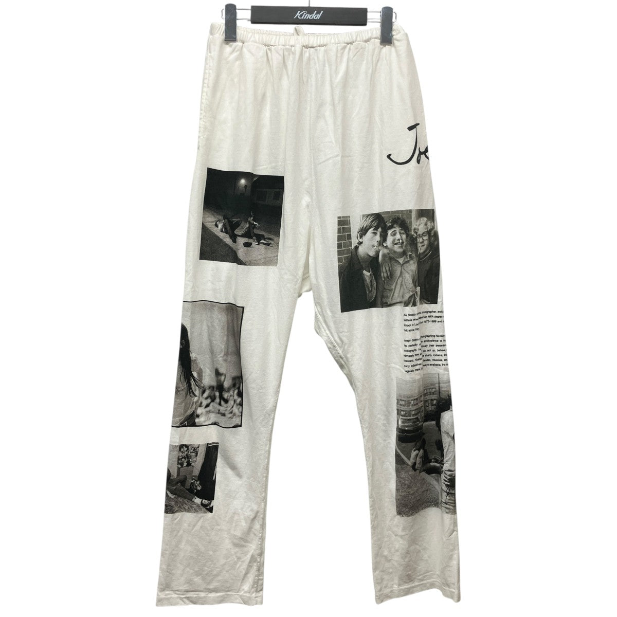 HOLIDAY(ホリデー) Joe Szabo PHOTO PANTSプリントスウェットパンツ