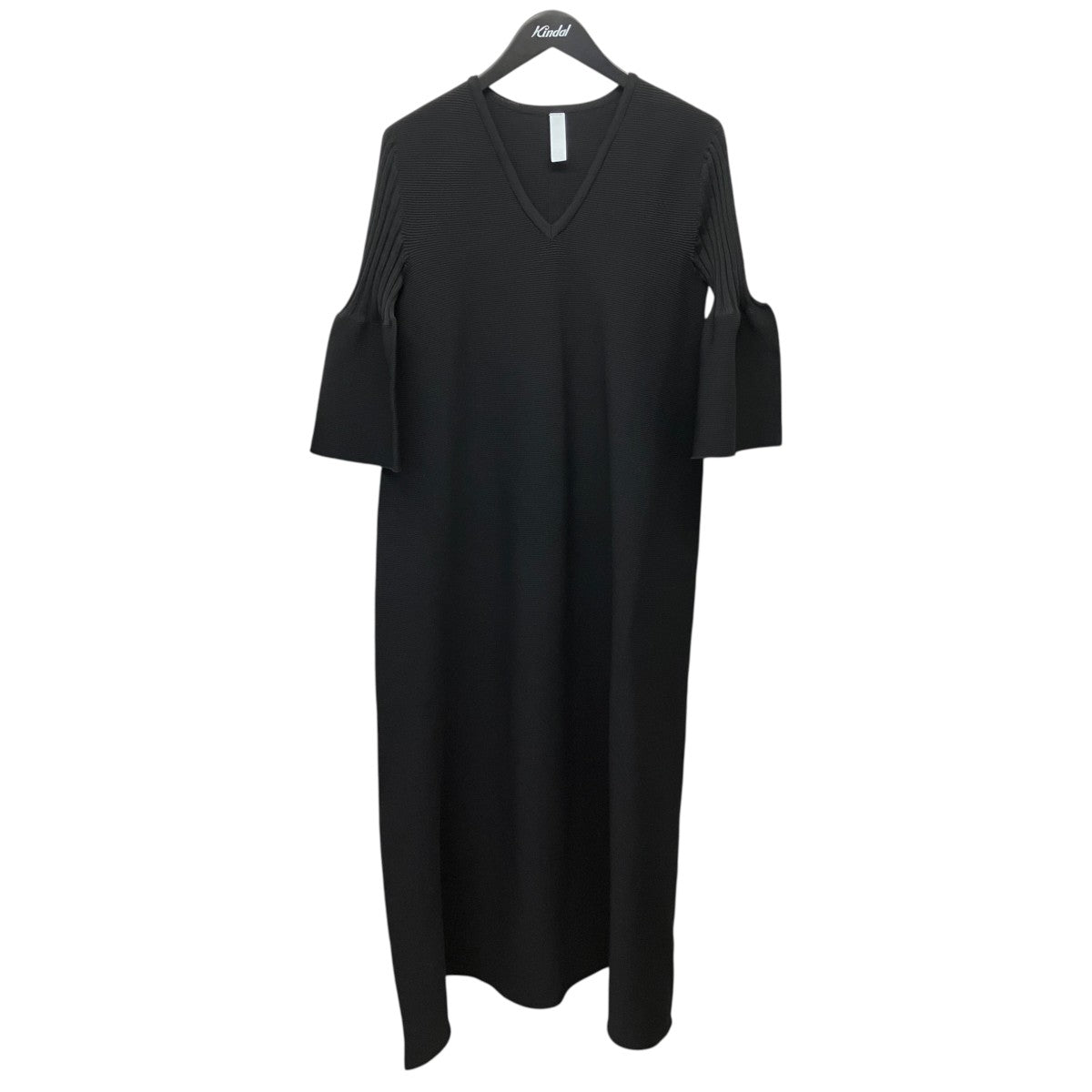 CFCL(シーエフシーエル) POTTERY SHORT BELL SLEEVE FLARE DRESS