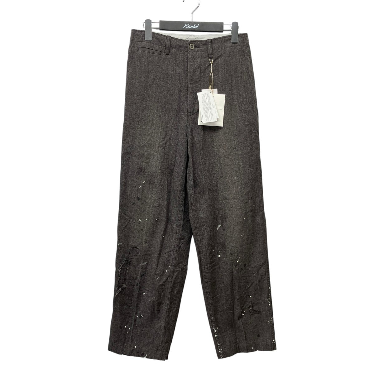 26SSBROADER CHINO CRASHペイントセルビッチチノパンツ0226905008008