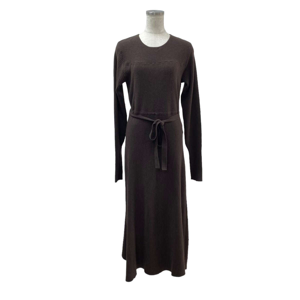 ヴィンテージニブニットワンピース