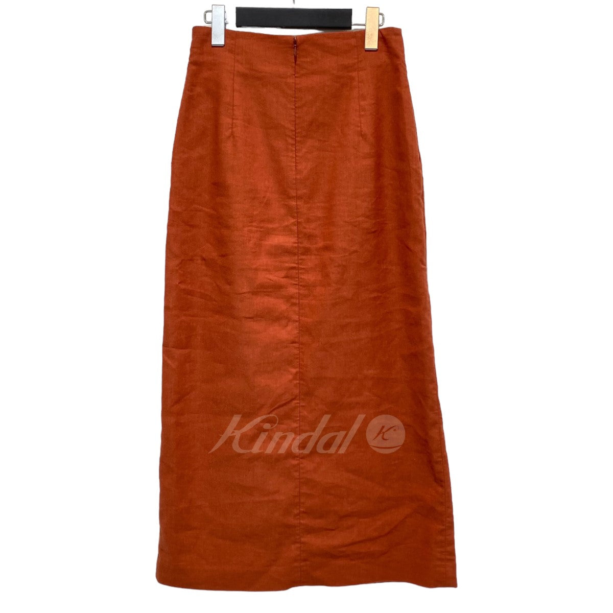 スリットロングタイトスカート