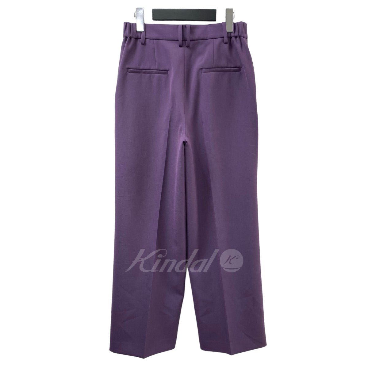 ダブルクロス ワイド ストレート パンツ