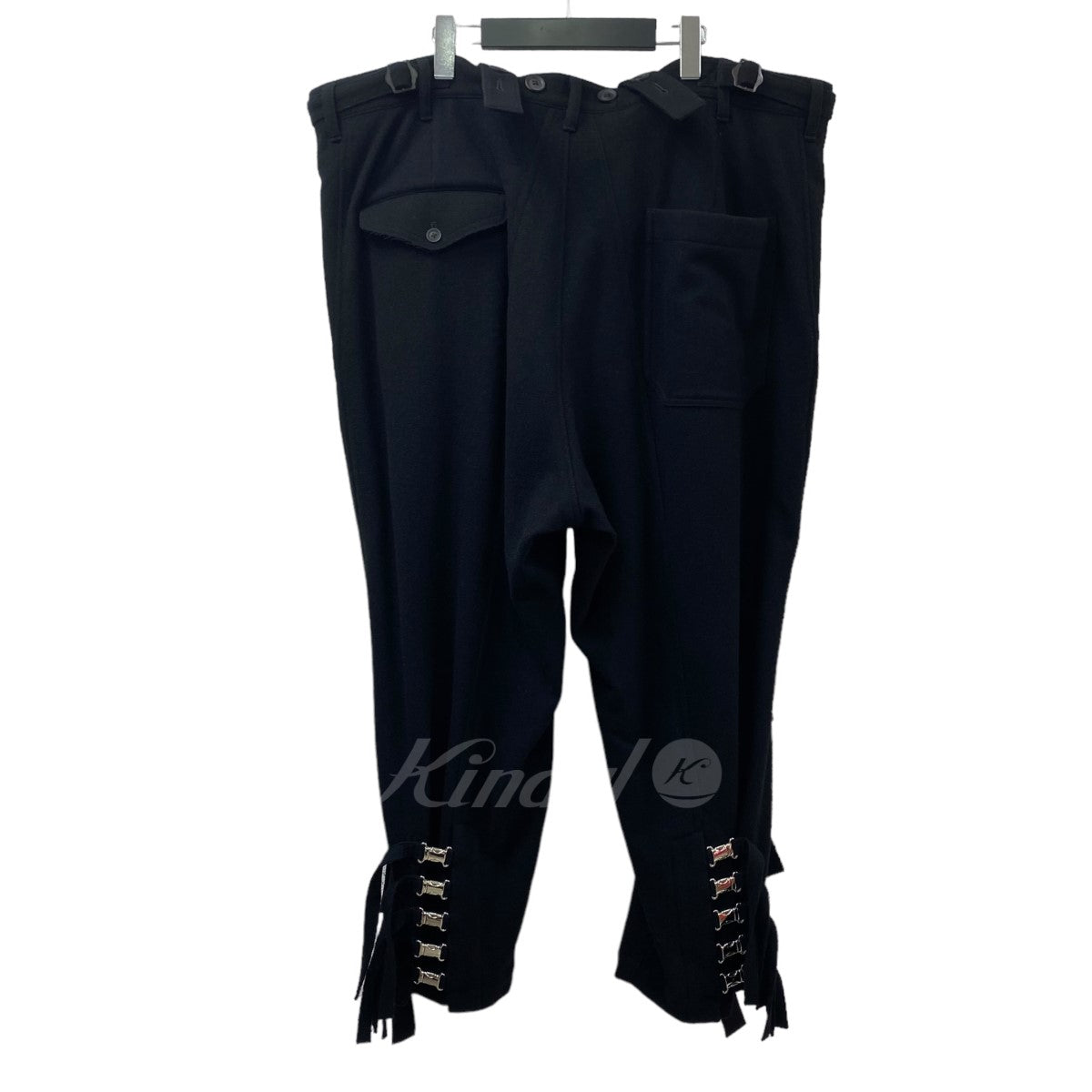 21AW 金具付きサスペンダーPパンツ