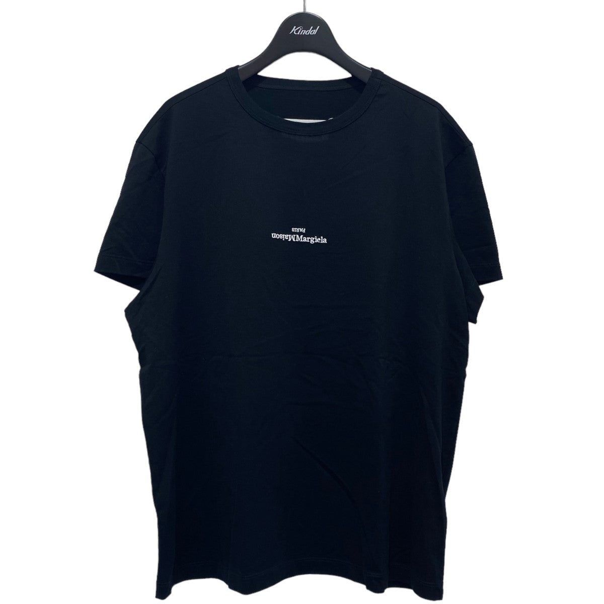 Maison Margiela(メゾンマルジェラ) 20SS 反転ロゴTシャツ S30GC0701 ブラック サイズ  14｜【公式】カインドオルオンライン ブランド古着・中古通販【kindal】