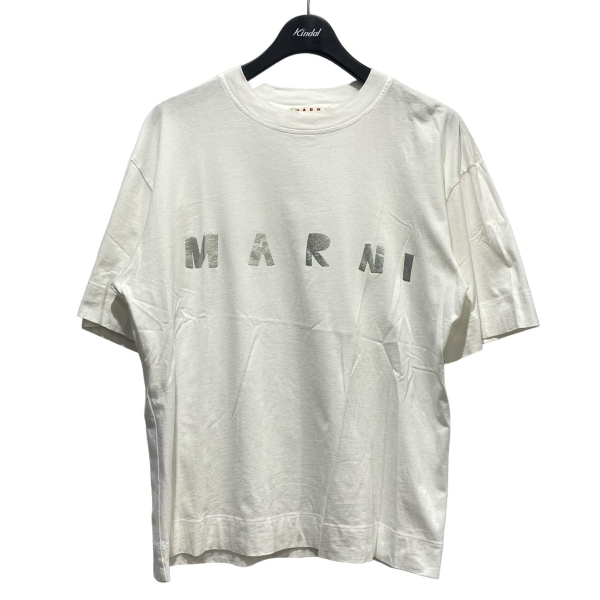 半価直販マルニ　Tシャツ シルバーロゴ Tシャツ(半袖/袖なし)