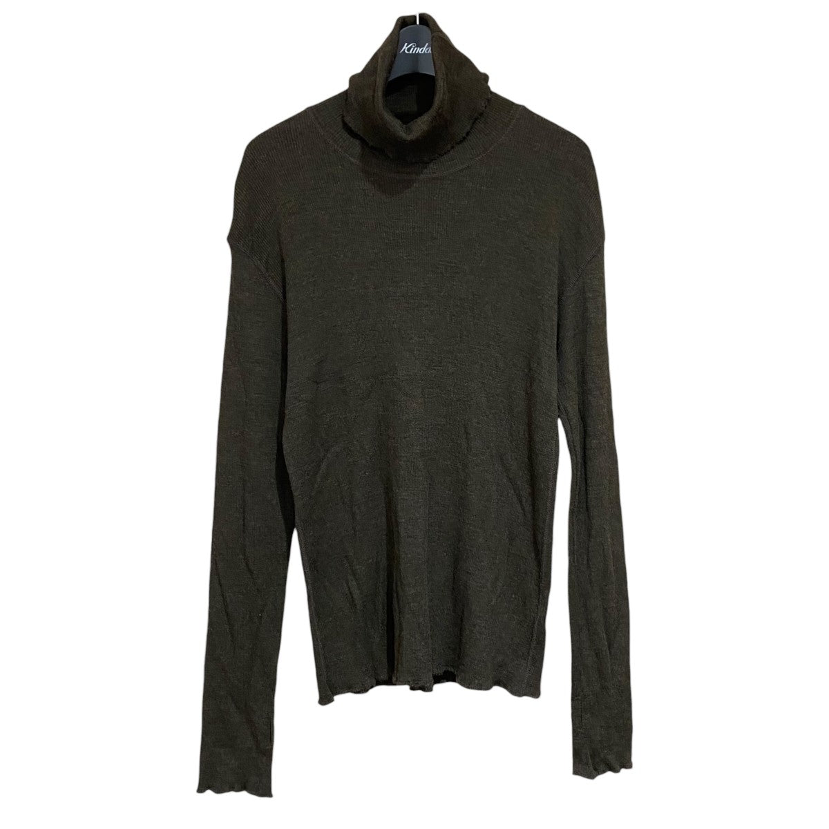 Deuxieme Classe 18070500712030 rib タートル 古着・中古-1枚目のアイテム画像