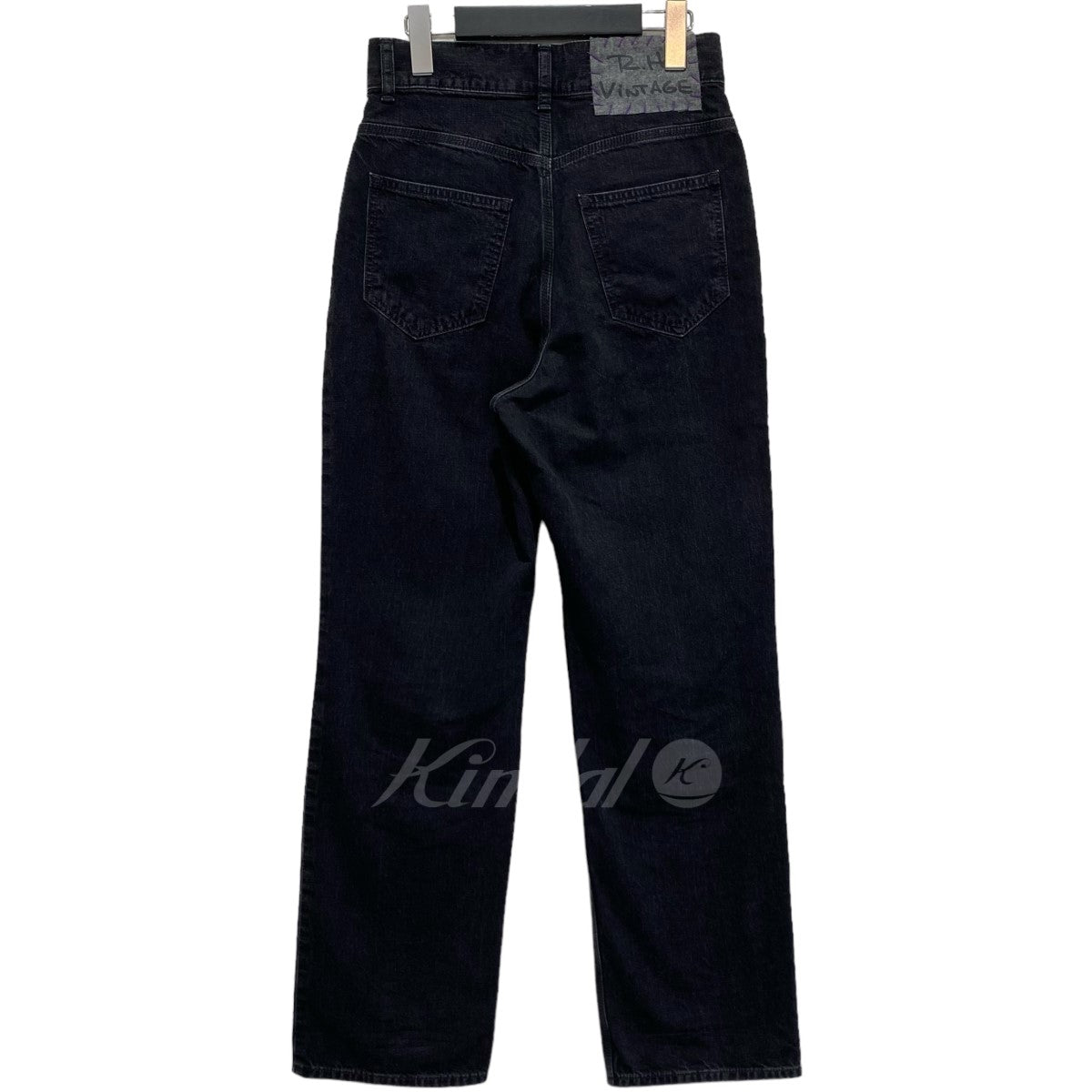 ブラックデニムパンツ ジーンズ