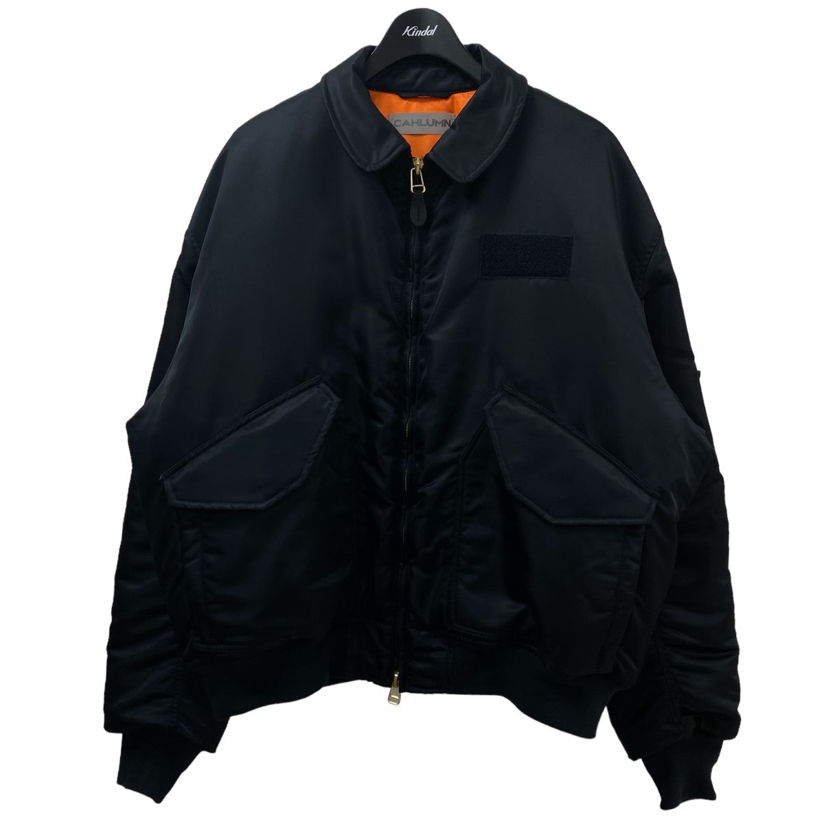 CAHLUMN(カウラム) Magazine Pocket Flight Jacket CWUー45P 234-1584 ブラック サイズ  13｜【公式】カインドオルオンライン ブランド古着・中古通販【kindal】