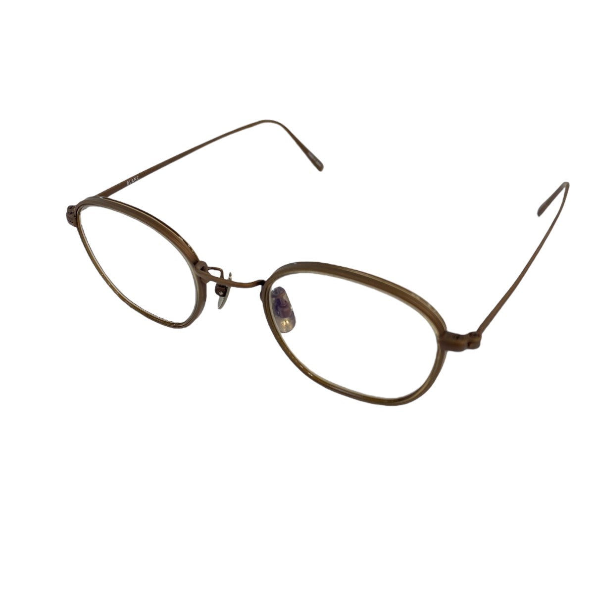 チタンフレーム メガネ