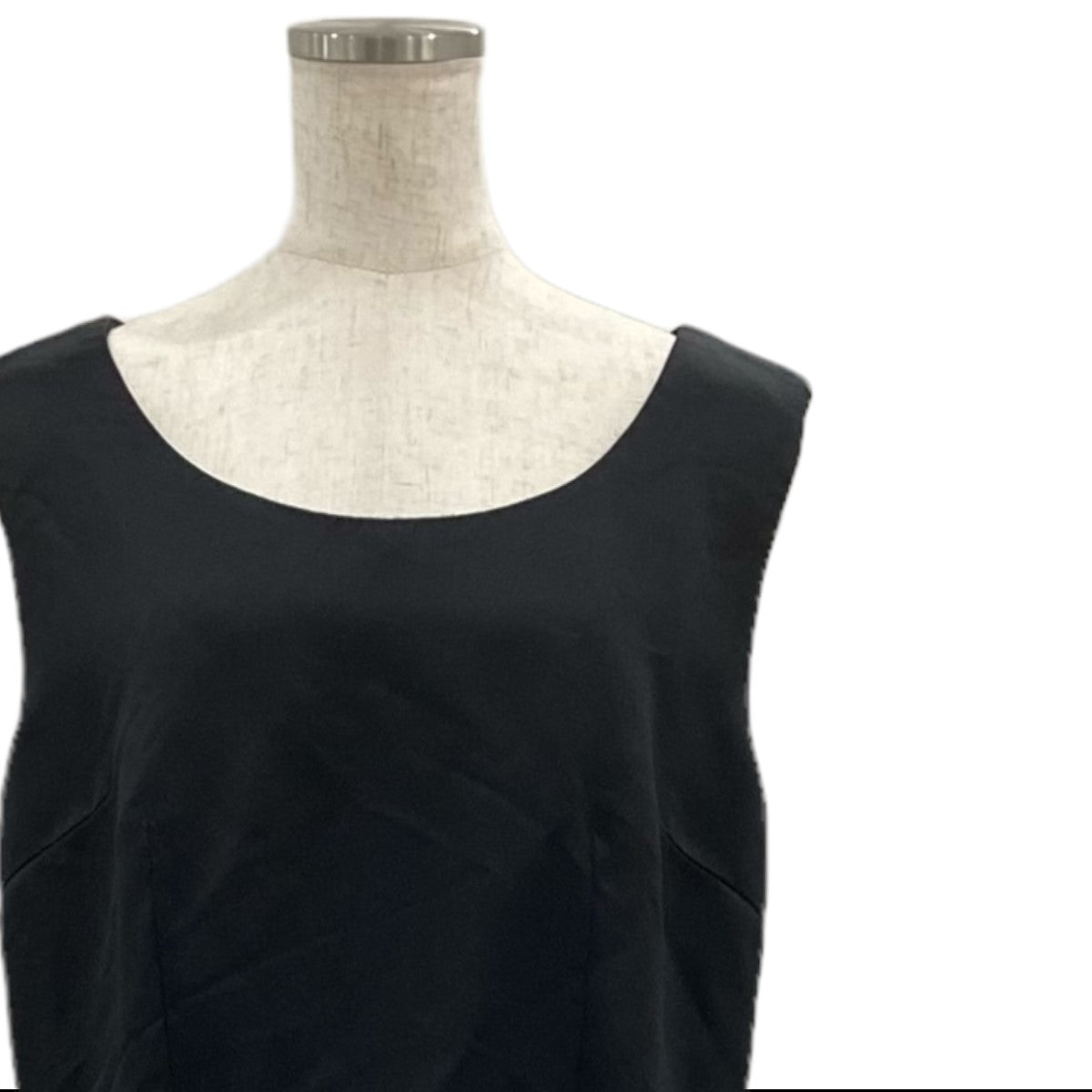 23AW 縮絨ノースリーブワンピース