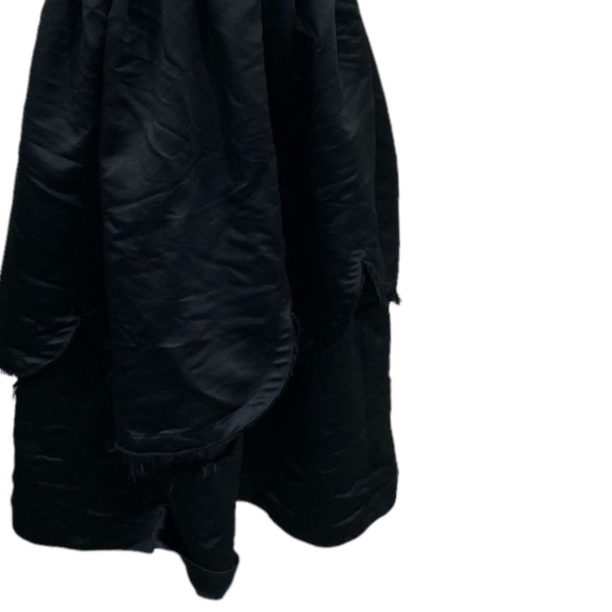 23AW 縮絨ノースリーブワンピース