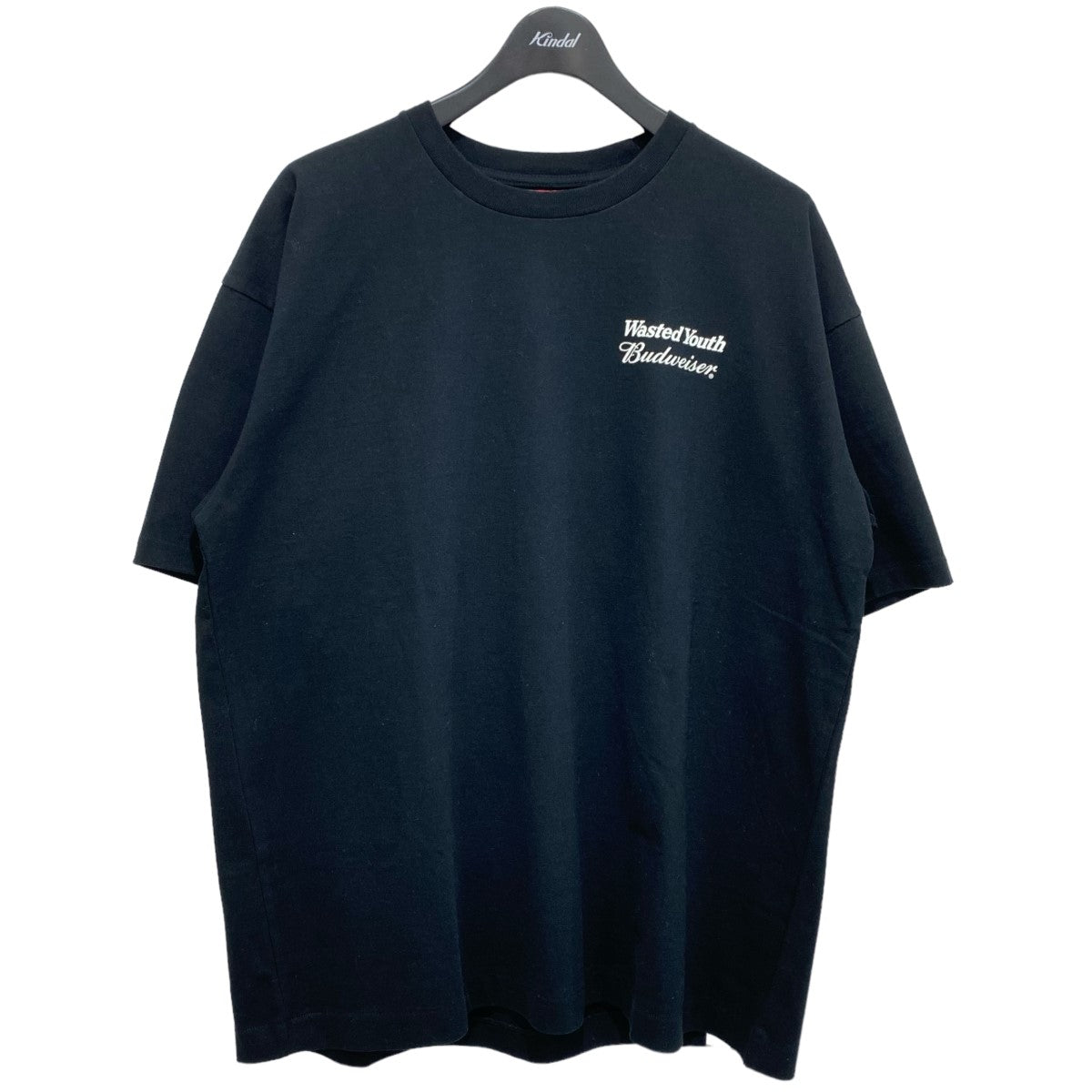 Wasted Youth(ウエステッドユース) Budweiser T-SHIRT ブラック サイズ ...