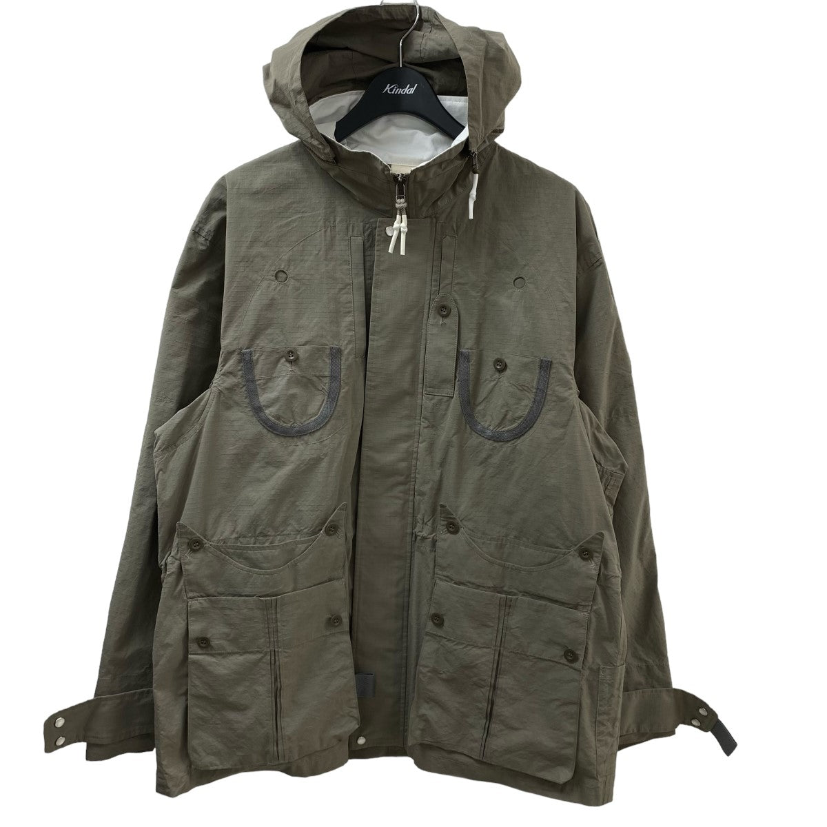 JIAN YE(ジェンイェ) 22AW ジャケット 22AW-JK1 カーキ サイズ L｜【公式】カインドオルオンライン  ブランド古着・中古通販【kindal】