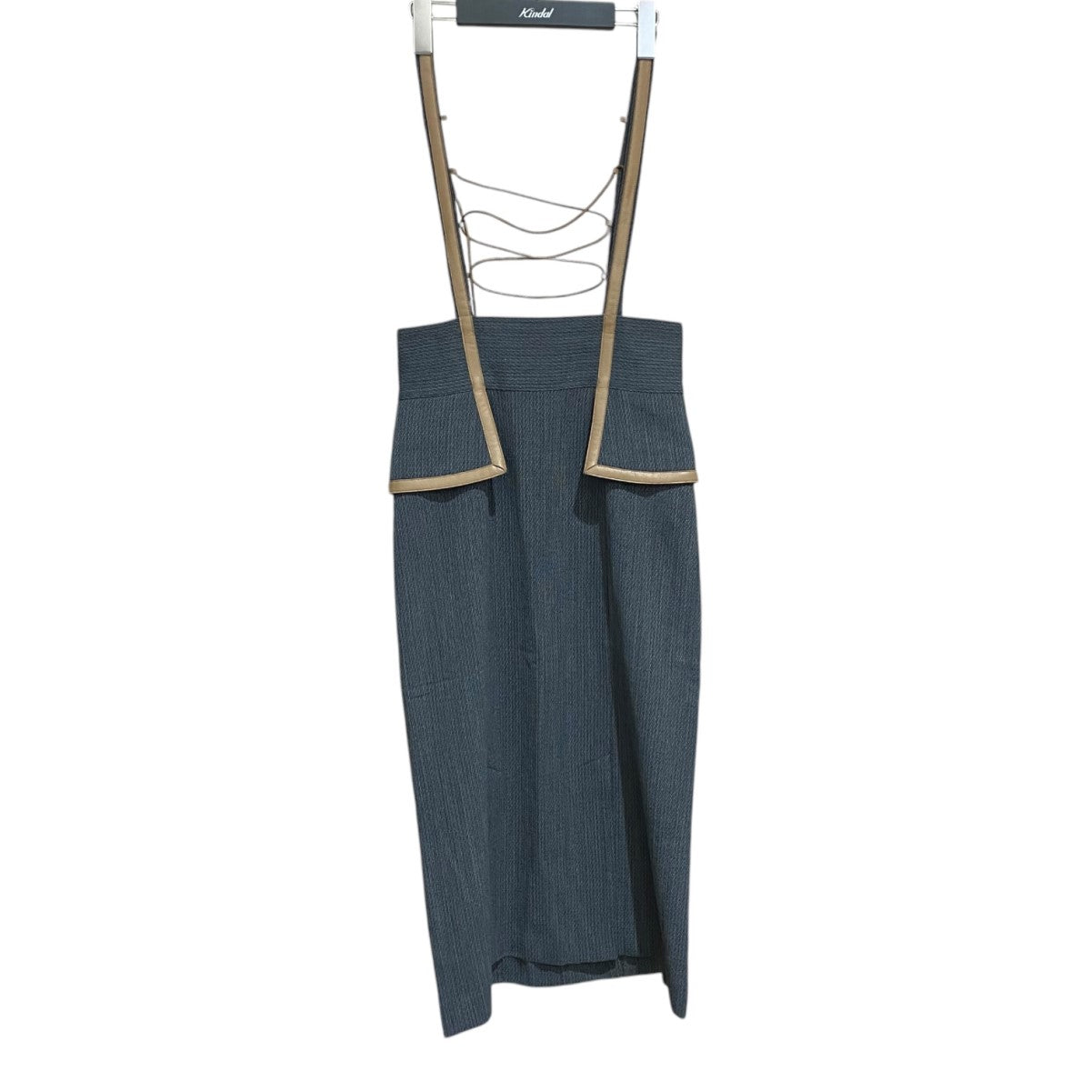 PEPLUM POCKET スカートD8A-33
