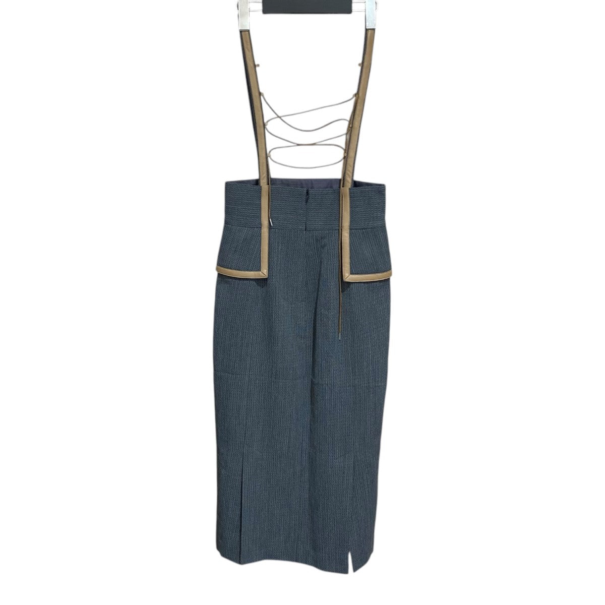 PEPLUM POCKET スカートD8A-33