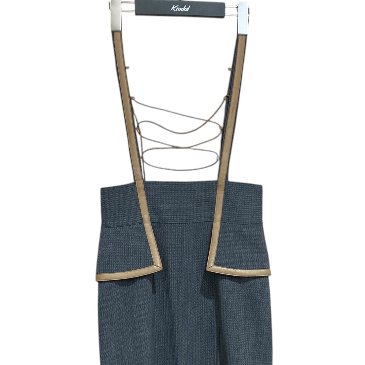 PEPLUM POCKET スカートD8A-33