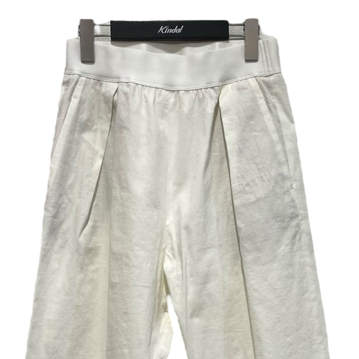 stretch twill2 タックパンツ22030500430010