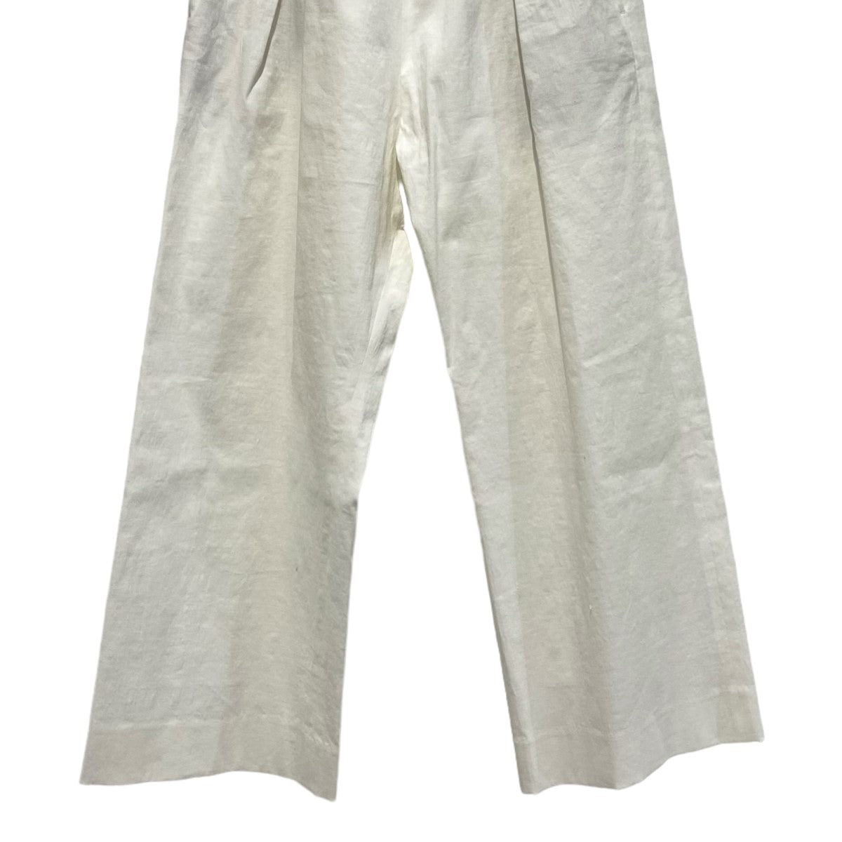 stretch twill2 タックパンツ22030500430010