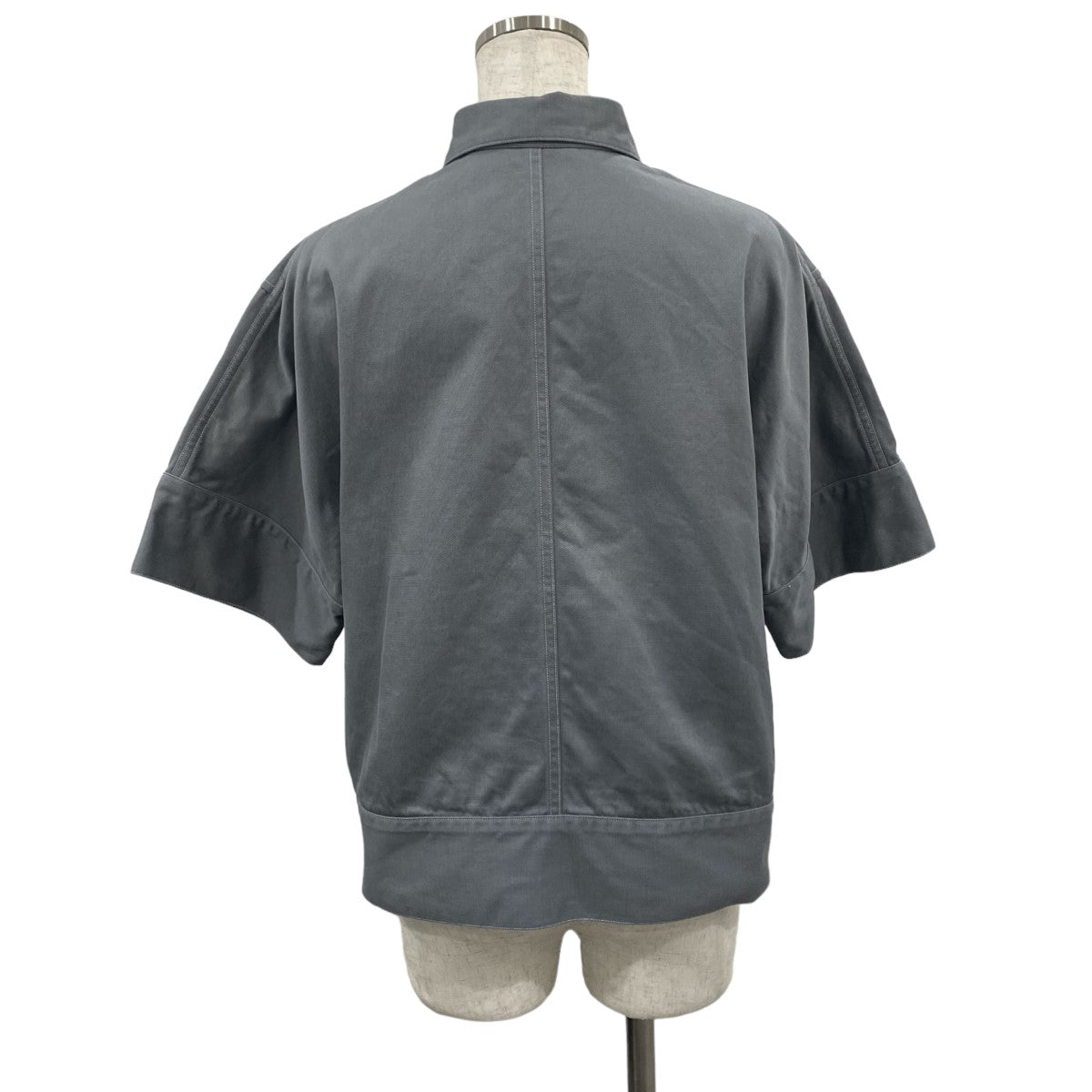 WASHED FINX LIGHT CHINO HALF SLEEVED