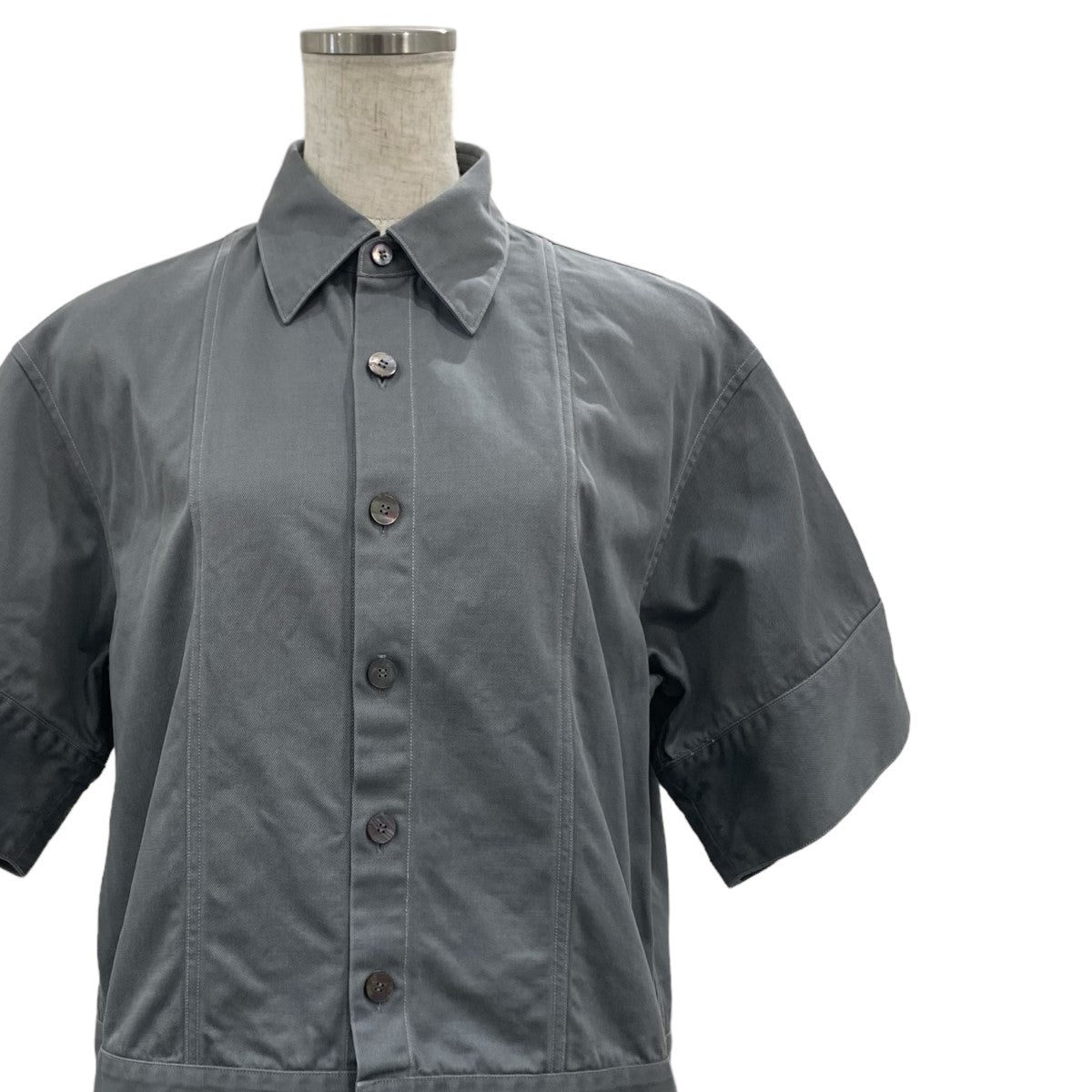 WASHED FINX LIGHT CHINO HALF SLEEVED
