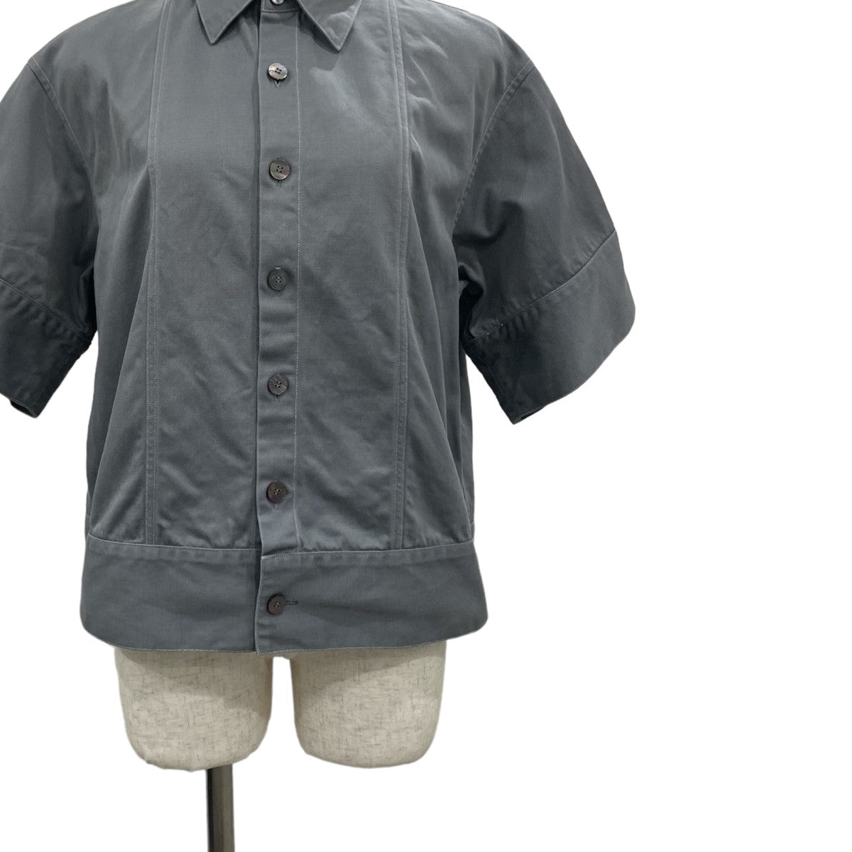 WASHED FINX LIGHT CHINO HALF SLEEVED