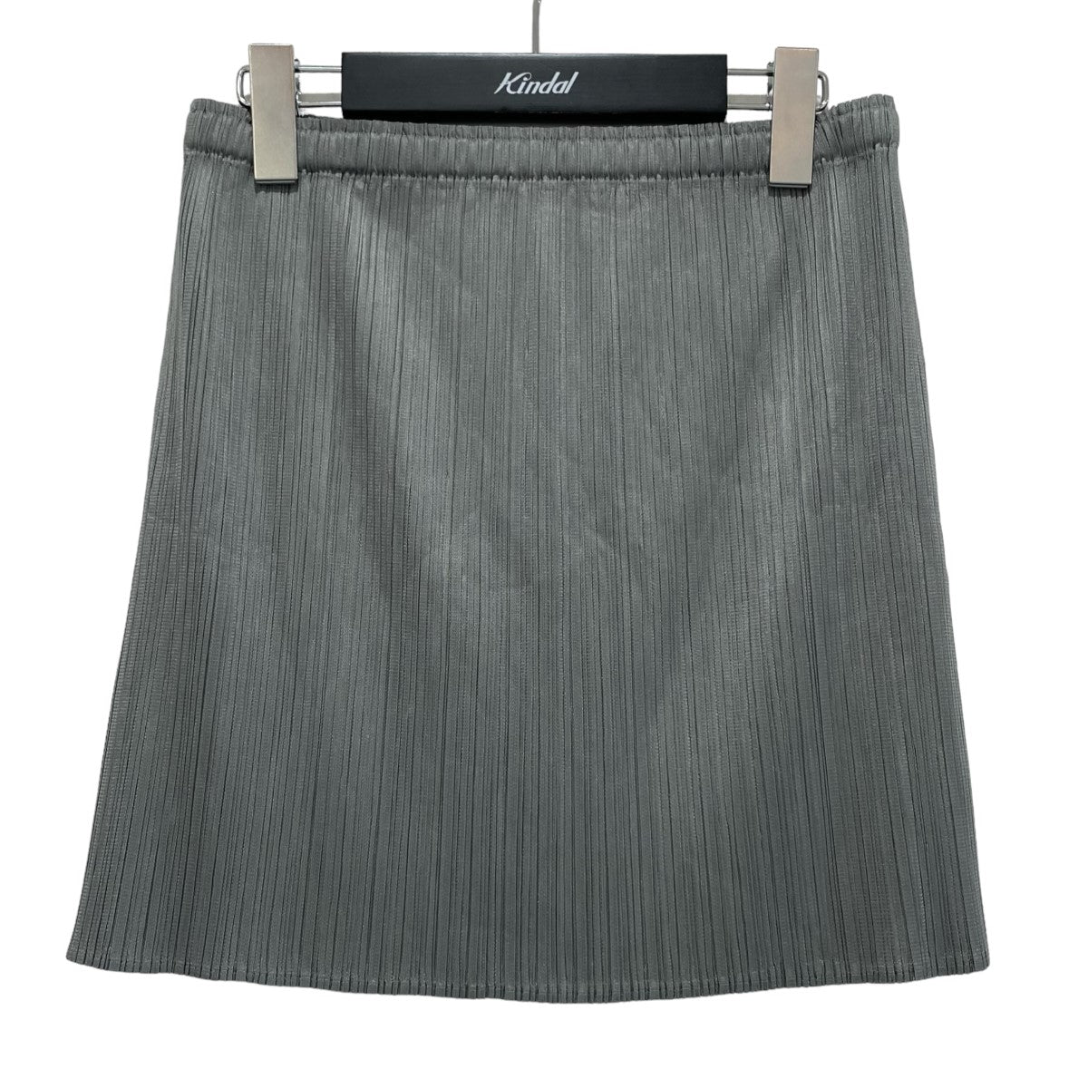 PLEATS PLEASE(プリーツプリーズ) SKIRT PP55-JG105 グレー サイズ Free｜【公式】カインドオルオンライン  ブランド古着・中古通販【kindal】