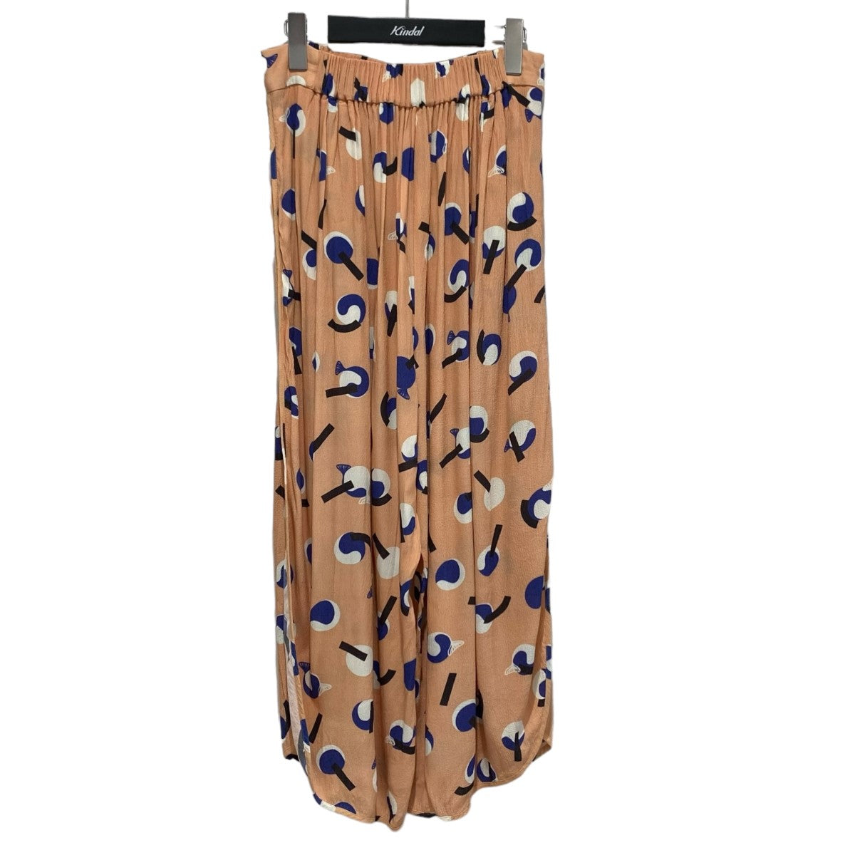 総柄EMAIL PANTS