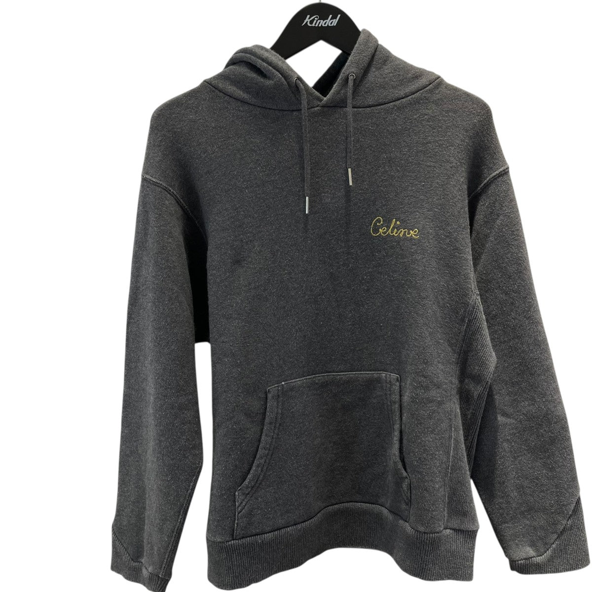 CELINE(セリーヌ) パーカー2Y112345F 2Y112345F グレー サイズ S 