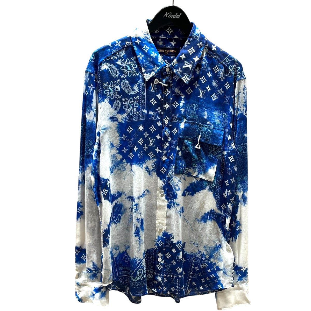 【美品】ルイヴィトン LOUIS VUITTON ペイズリー バンダナ柄 シャツ 楽天市場】【新品同様】ルイ・ヴィトン 2022AW バンダナ