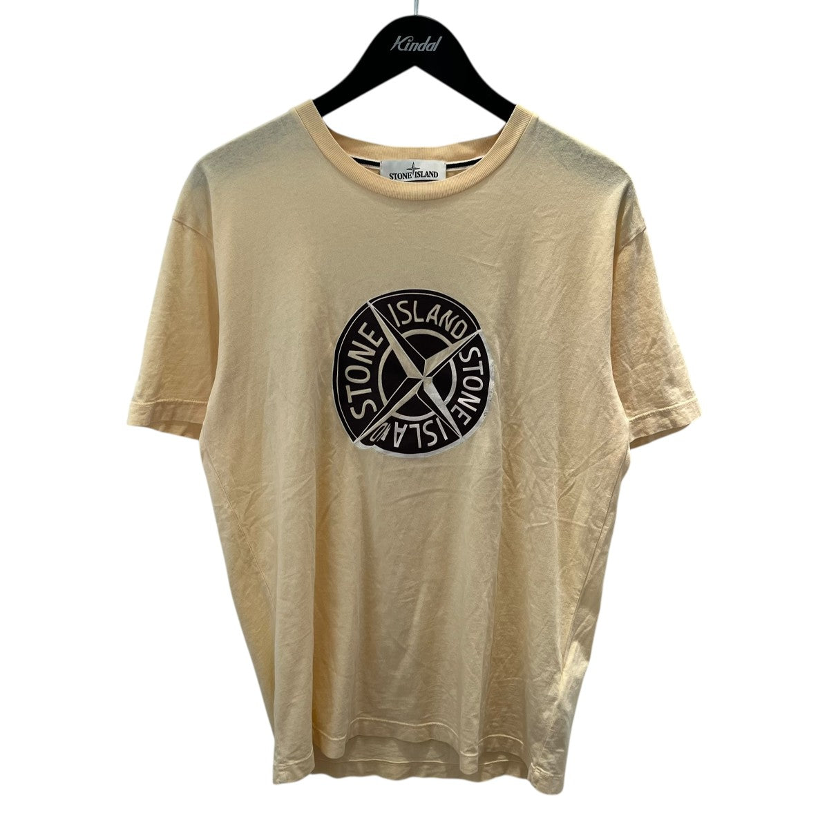 STONE ISLAND(ストーンアイランド) ロゴプリントTシャツ