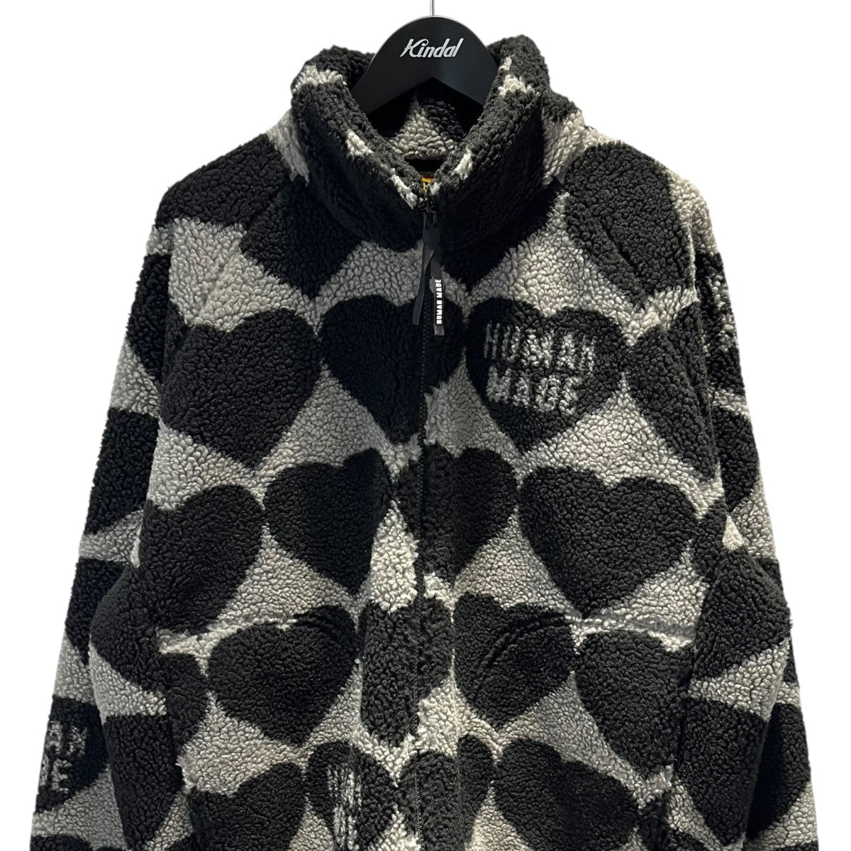 フリースジャケットHM28JK040 Heart Fleece Jacket